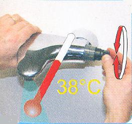 test-temperature-robinet-thermostatique