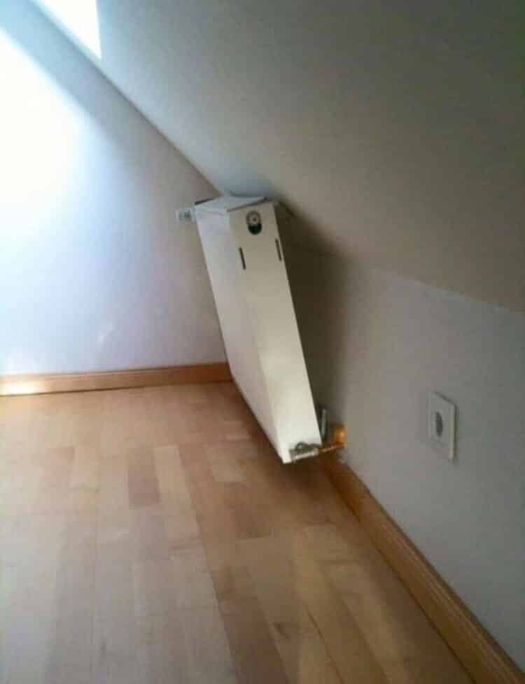 radiateur-trop-grand-toit-trop-bas