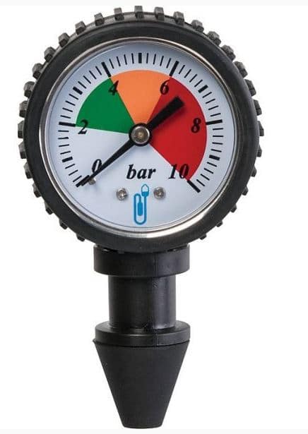 manomètre manuel pour mesure pression eau